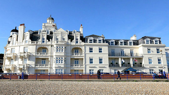 1 Klassenfahrt Eastbourne Shore View Hotel Eastbourne Aussenansicht