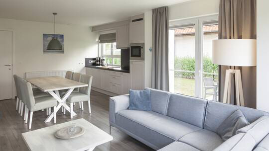 4 Klassenfahrt Bredene RoompotBreeduynVillage Küche