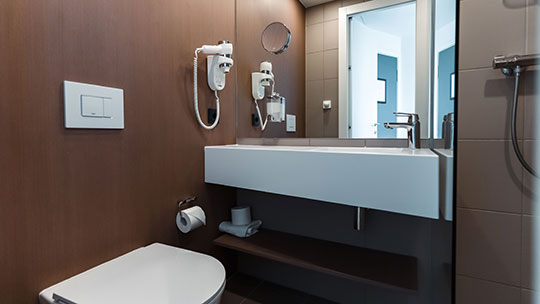 3 Gruppenreise Kopenhagen CopenhagenGoHotelCity Badezimmer 3 Gruppenreise Kopenhagen CopenhagenGoHotelCity Badezimmer