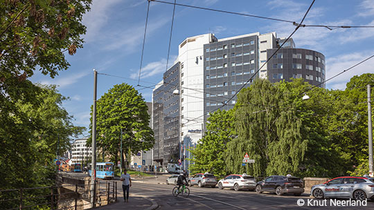 1 Klassenfahrt Oslo AnkerHotel Aussenansicht
