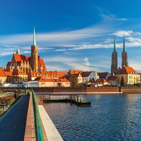 Schifffahrt auf der Oder