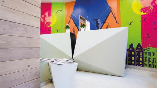 5 Klassenfahrt Danzig MoonHostelDanzig Rezeption