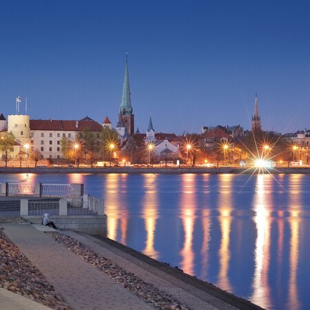 Alle Programmbausteine Riga auf einen Blick