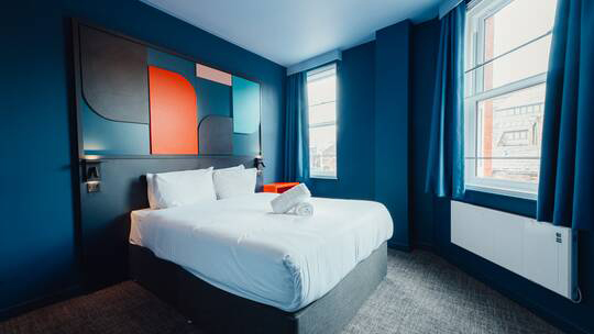 3 Klassenfahrt LiverpoolundManchester KabannasLiverpool Doppelzimmer