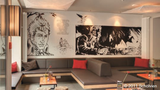 1 Klassenfahrt Berlin MEININGERHotelBerlinMitte_Humboldthaus_ Lobby