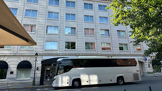 1 Klassenfahrt Brüssel aoBrüsselCentrum Außenansicht