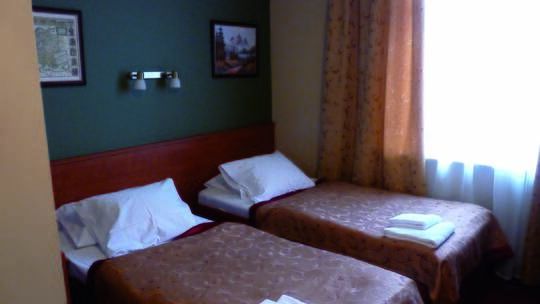 1 Klassenfahrt Krakau HotelMaksymilian Zweibettzimmer