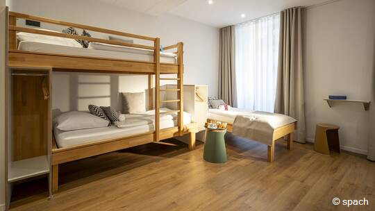 1 Klassenfahrt Strasbourg CIARUS Mehrbettzimmer