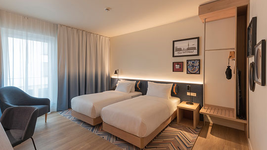 1 Gruppenreise Wien HamptonbyHiltonViennaCityWest Twin 1 Gruppenreise Wien HamptonbyHiltonViennaCityWest Twin