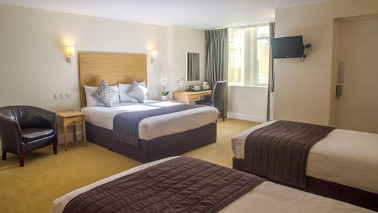 Klassenfahrt Brighton Kings Hotel