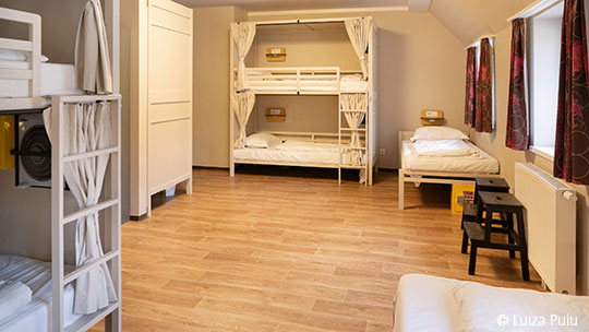 3 Klassenfahrt Wien wombatsNaschmarktGmbH Mehrbettzimmer