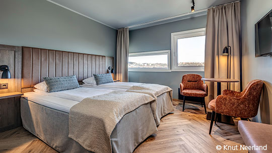 3 Klassenfahrt Oslo AnkerHotel Doppelzimmer