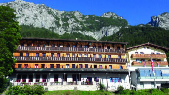 1 Klassenfahrt Berchtesgaden CVJMHintersee Außenansicht