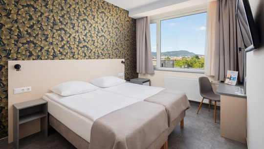 Gruppenreise Ungarn Budapest Benczur Doppelzimmer