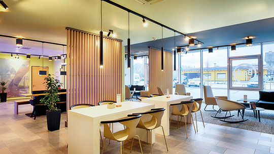 4 Klassenfahrt Kehl BnB Speisesaal 4 Klassenfahrt Kehl BnB Speisesaal