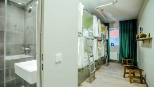 3 Klassenfahrt München Wombat´sTheCityHostelMunichWerksviertel Mehrbettzimmer