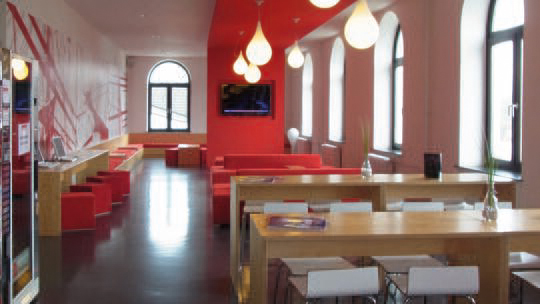 5 Klassenfahrt Bremerhaven HavenhostelBremerhaven Speisesaal