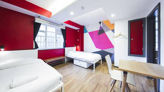 2 Klassenfahrt London GeneratorLondon Doppelzimmer