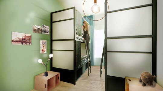 Wombat´s The City Hostel Munich Werksviertel Wombat´s The City Hostel Munich Werksviertel