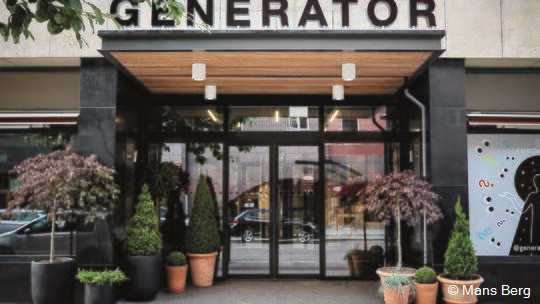 1 Klassenfahrt Stockholm GeneratorStockholm Eingang