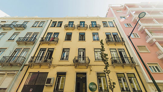 1 Klassenfahrt Lissabon WOTPatio aussen