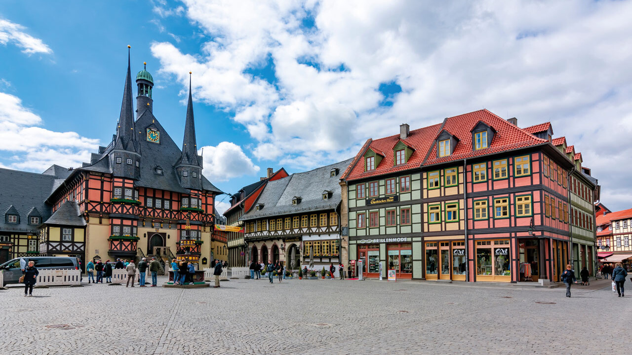 Altstadtbesichtigung während einer Gruppenreise