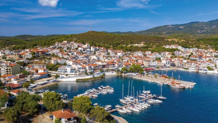 Klassenfahrt Chalkidiki