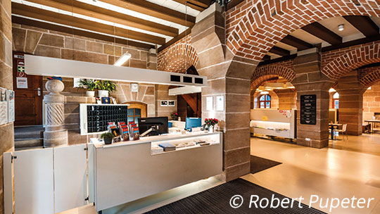 4 Klassenfahrt Nuernberg JH Rezeption