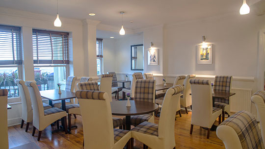 4 Klassenfahrt Brighton Kings Hotel Brighton Restaurant