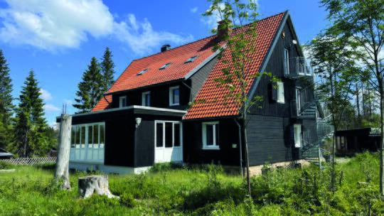 1 Klassenfahrt Harz_Brockenregion TheCabin Außenansicht