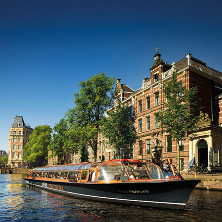 Grachtenfahrt Amsterdam