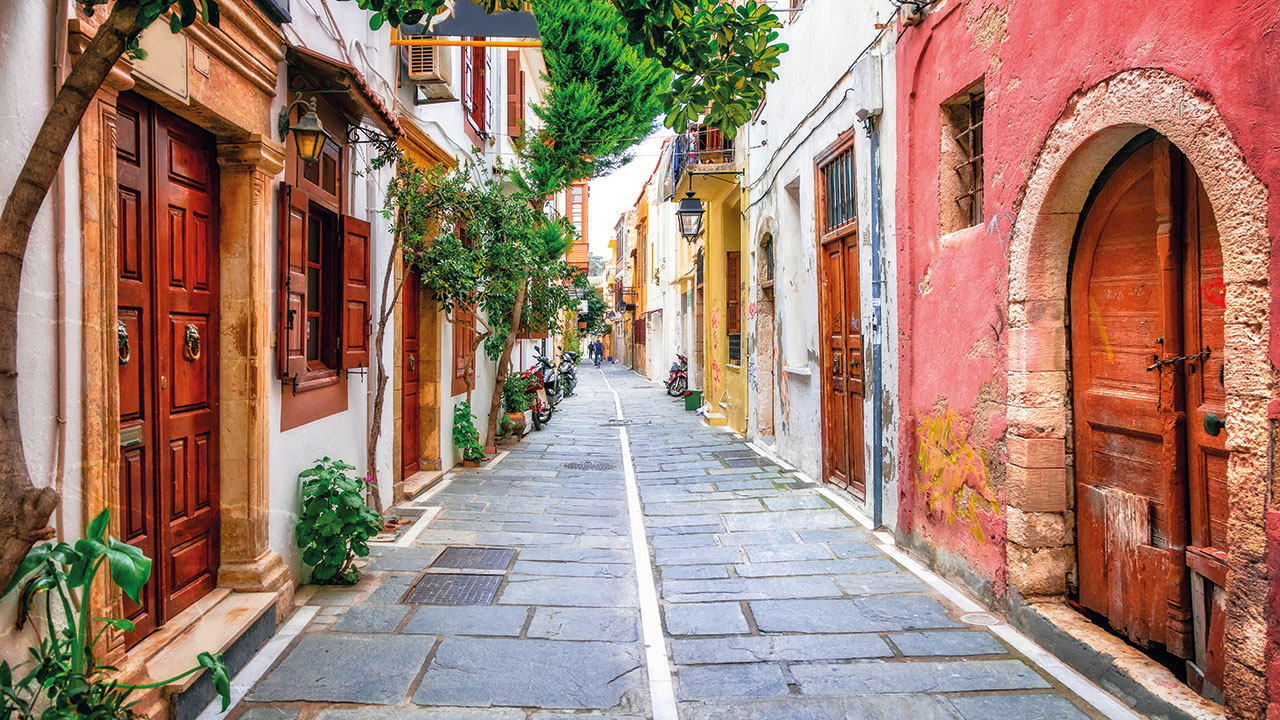 Klassenfahrt Kreta Kreta Rethymno