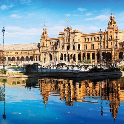 Alle Programmbausteine Andalusien auf einen blick