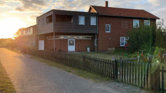 3 Klassenfahrt Langeoog InselhausLangeoog AUßenansicht