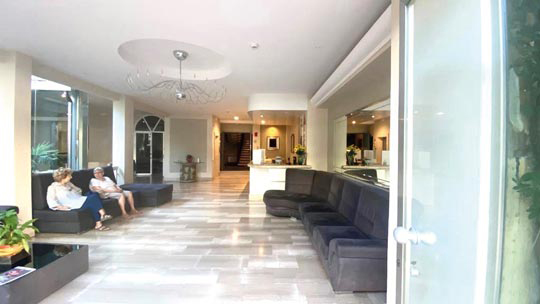 Klassenfahrt Montecatini Hotel Universo