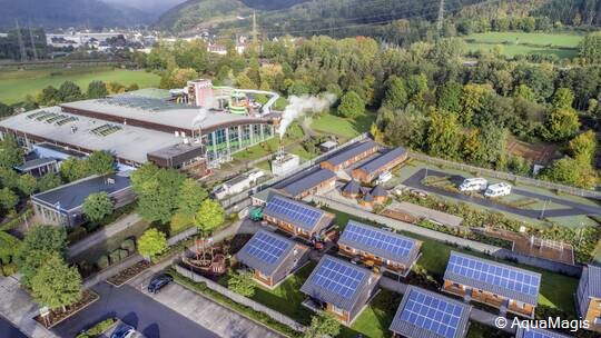 1 Klassenfahrt Sauerland AquaMagis LuftaufnahmeResort