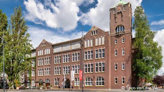 1 Klassenfahrt Amsterdam StayokayOost Außenansicht