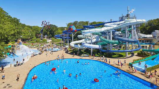 5 Klassenfahrt Wassenaar FerienparkDuinrell Schwimmbad