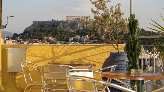 Hotel Evripides ** in Athen Hotel Evripides ** in Athen