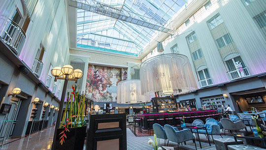 2 Gruppenreise Bremen RadissonBluBremen Atrium