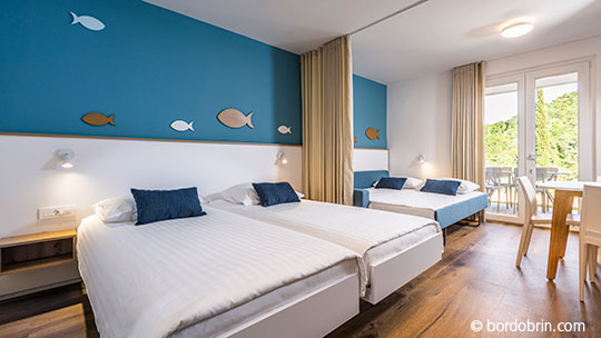 2 Klassenfahrt slowenischeKüste Apartments&HotelsderSava Kette Zimmer
