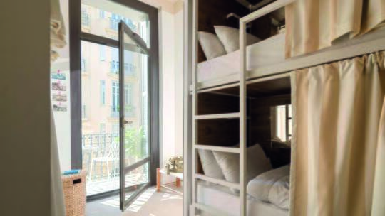 1 Klassenfahrt Nizza SLOHostelNice Mehrbettzimmer 1 Klassenfahrt Nizza SLOHostelNice Mehrbettzimmer