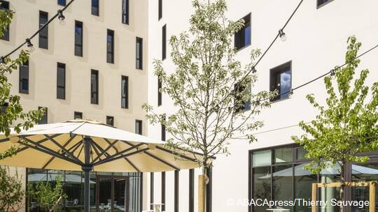 4 Klassenfahrt Paris Jo&JoeGentilly Garten 4 Klassenfahrt Paris Jo&JoeGentilly Garten