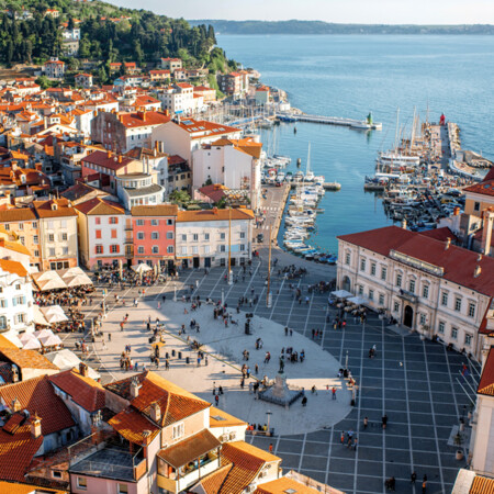 Küste von Piran