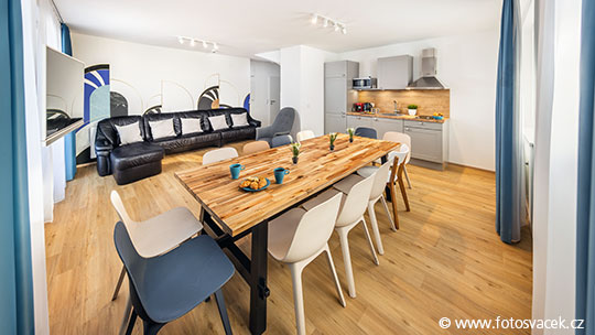 2 Klassenfahrt Wien JimmysApartmentsDandelion Essbereich