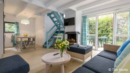 2 Klassenfahrt DeHaan CenterParcsdeHaan Wohnzimmer