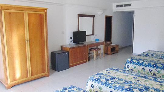 1 Klassenfahrt Malta TopazHotel Zimmer
