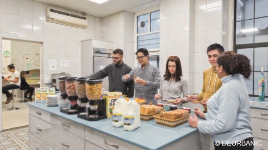 4 Klassenfahrt Dublin GardinerHouseHostel Selbstversorgerküche 4 Klassenfahrt Dublin GardinerHouseHostel Selbstversorgerküche