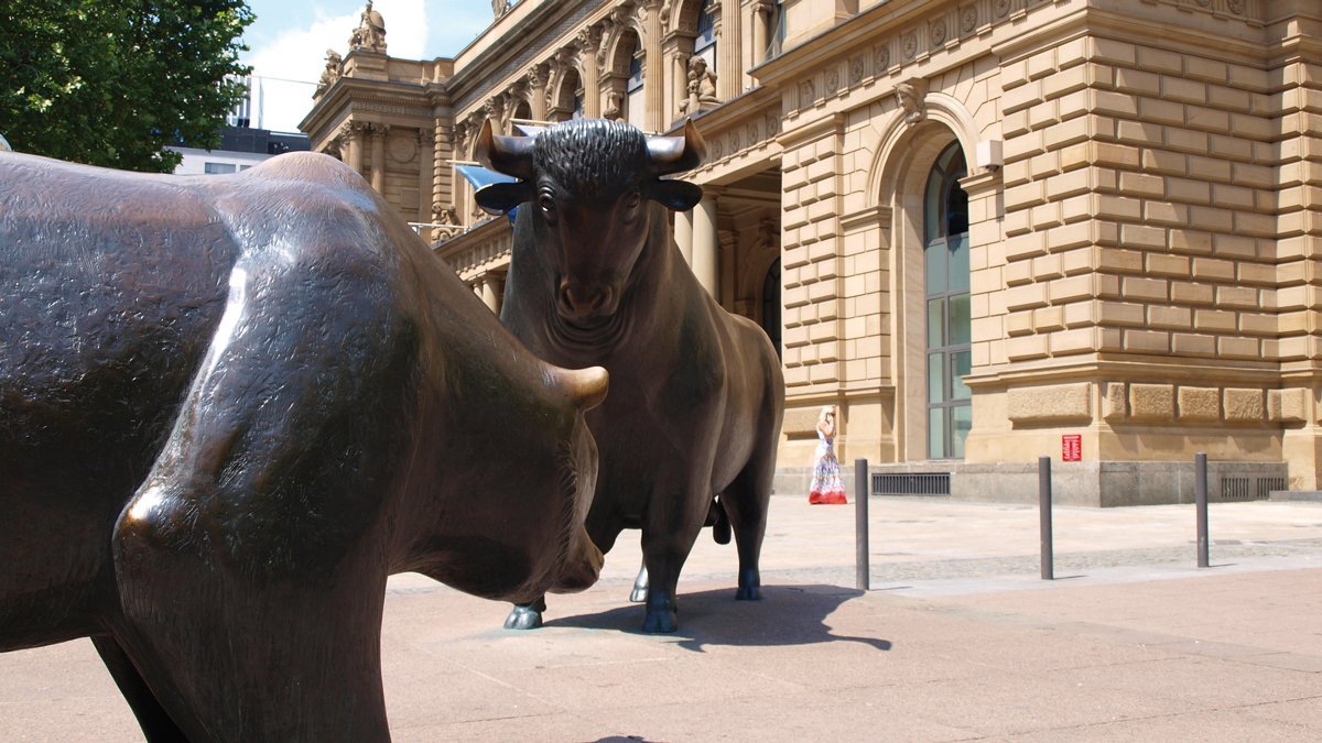 Börse in Frankfurt