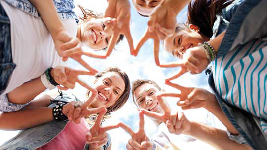 Schottische Gastfamilien